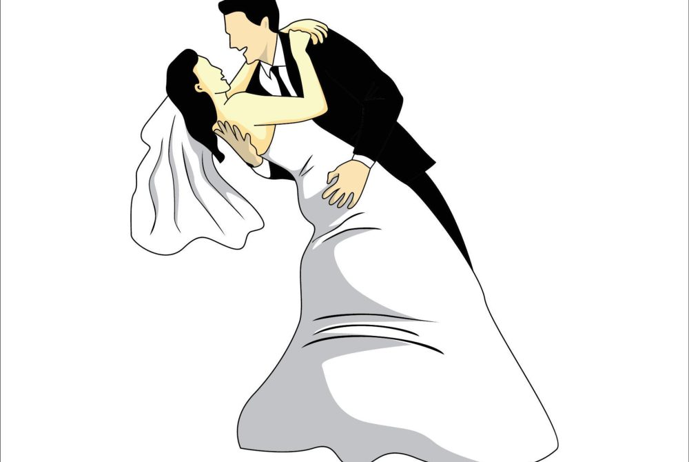 11357561-silhouette-de-la-mariee-et-du-marie-signe-et-symbole-de-couple-de-mariage-vectoriel
